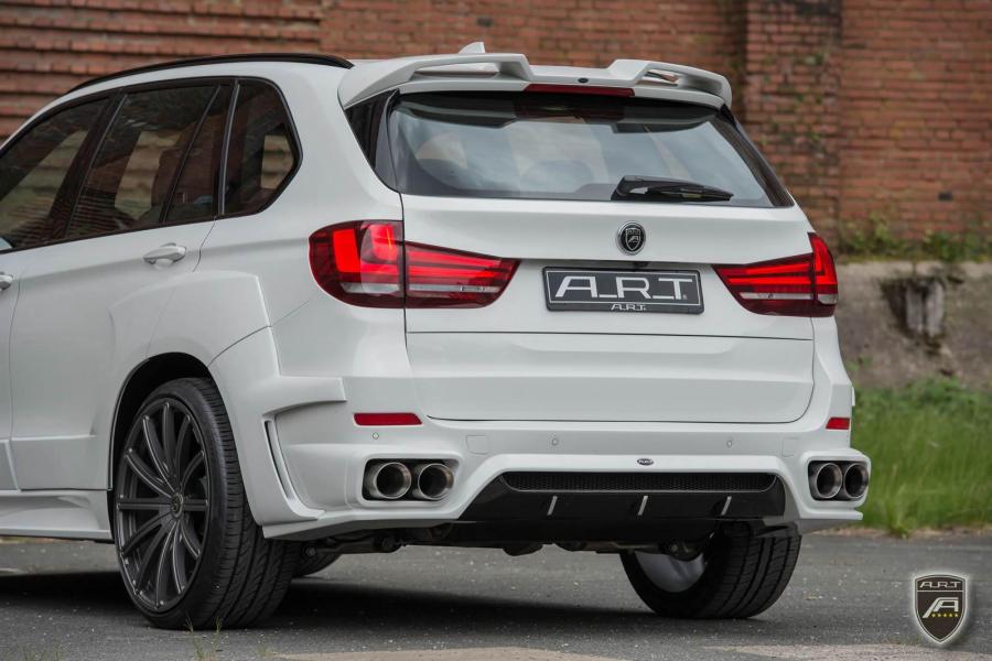  BMW X5 by ART 2015 года  (фото 14 из 37)